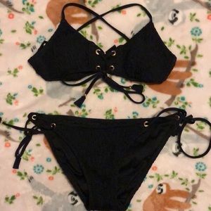 Fun cross back Victoria secret swimsuit!